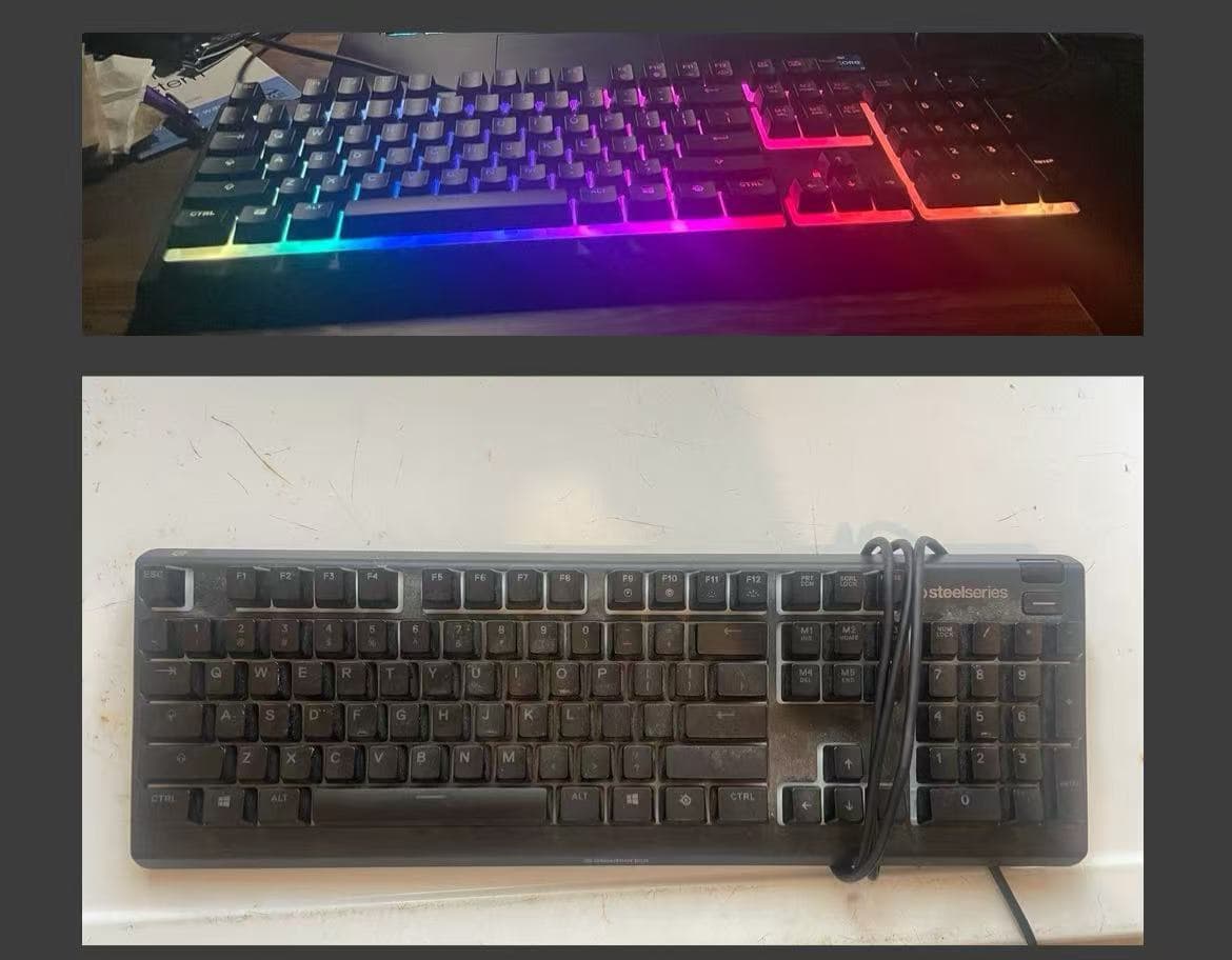 Steelseries Keyboard