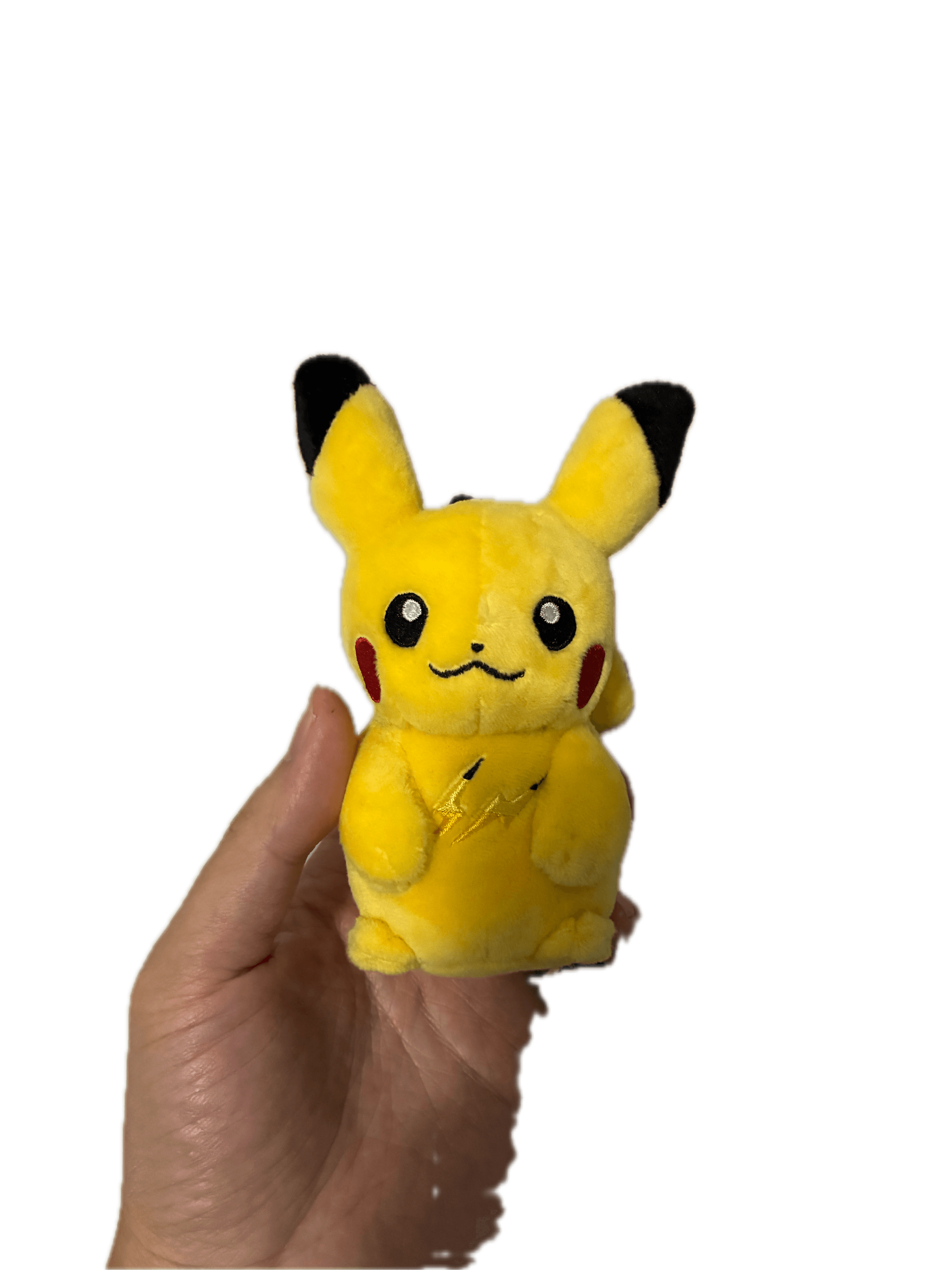 Pikachu Plush Keychain